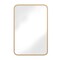 Flash Furniture Jolie 16-in. x 24-in. Medicine Cabinet w/Rounded Beveled Mirror and Reversible Metal Frame, Gold HFKHD-FM23C0401-S-GLD-GG - alternate 7